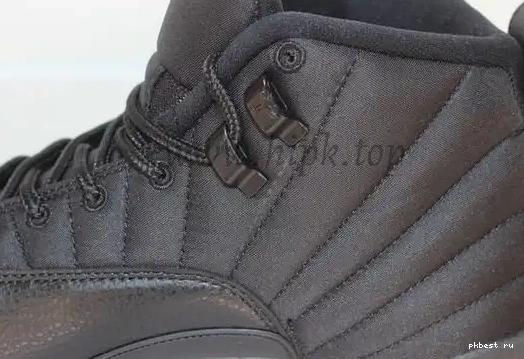 Air Jordan “Black Waterproof Authentic PK 12 Nylon” From 0508